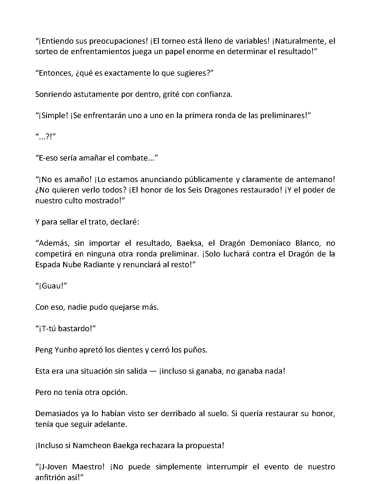 Mi Esposa es la Lider del Culto Demoniaco (Novela) - Capítulo 230 - Página 11 - LectorTMOo