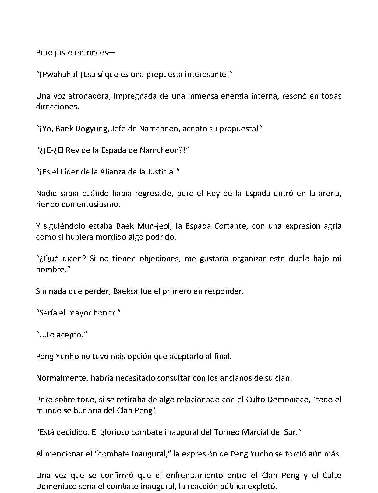Mi Esposa es la Lider del Culto Demoniaco (Novela) - Capítulo 230 - Página 12 - LectorTMOo