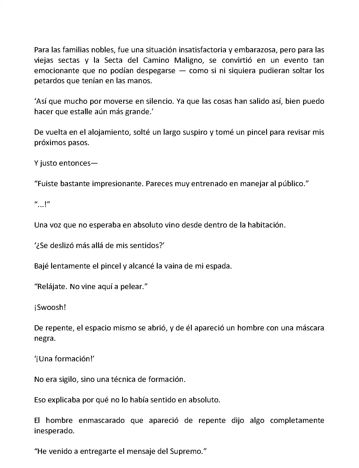 Mi Esposa es la Lider del Culto Demoniaco (Novela) - Capítulo 230 - Página 13 - LectorTMOo