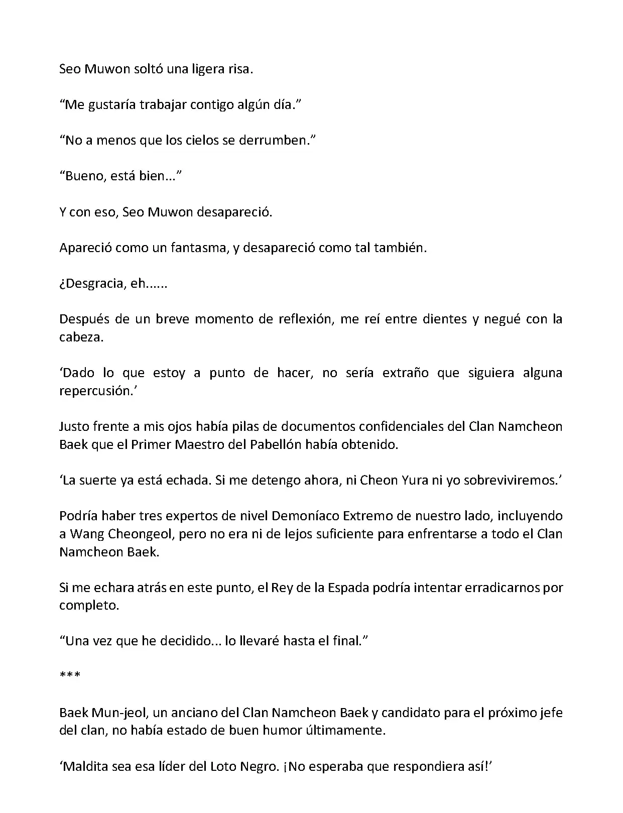 Mi Esposa es la Lider del Culto Demoniaco (Novela) - Capítulo 231 - Página 4 - LectorTMOo