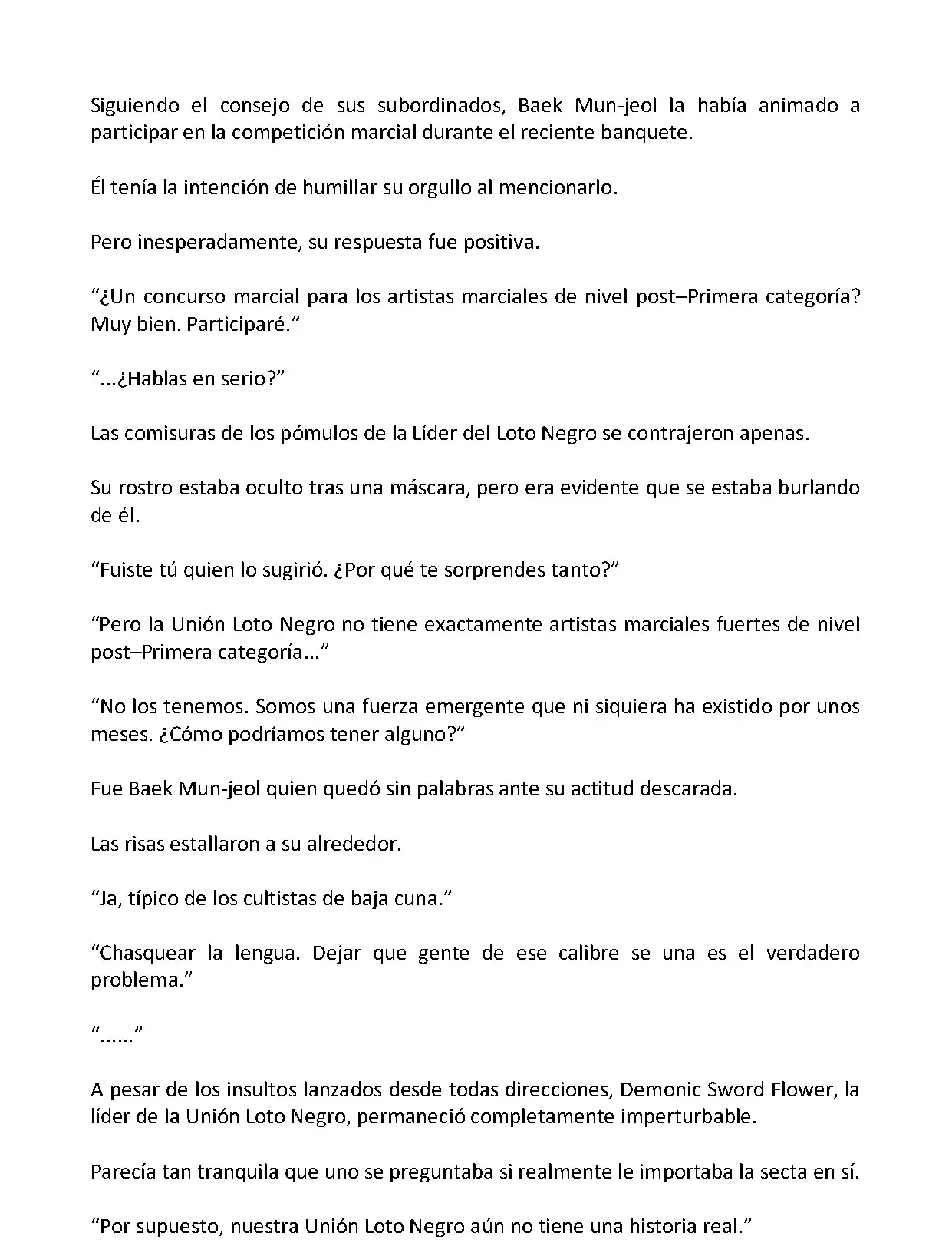 Mi Esposa es la Lider del Culto Demoniaco (Novela) - Capítulo 231 - Página 5 - LectorTMOo
