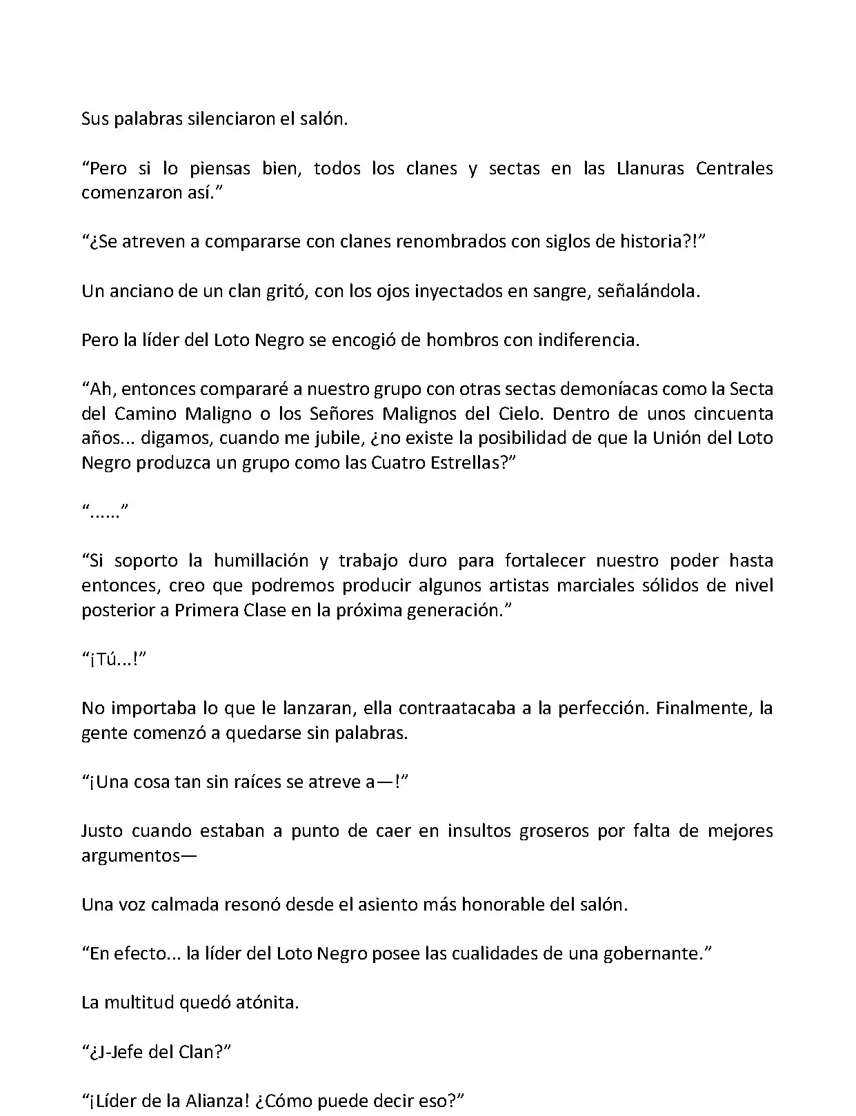 Mi Esposa es la Lider del Culto Demoniaco (Novela) - Capítulo 231 - Página 6 - LectorTMOo