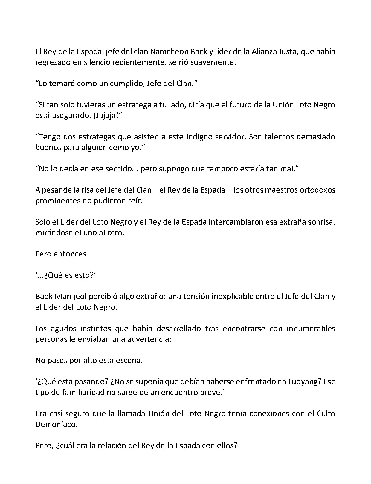 Mi Esposa es la Lider del Culto Demoniaco (Novela) - Capítulo 231 - Página 7 - LectorTMOo