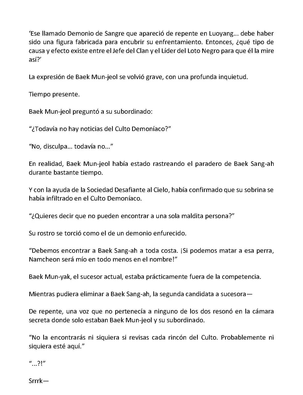 Mi Esposa es la Lider del Culto Demoniaco (Novela) - Capítulo 231 - Página 8 - LectorTMOo