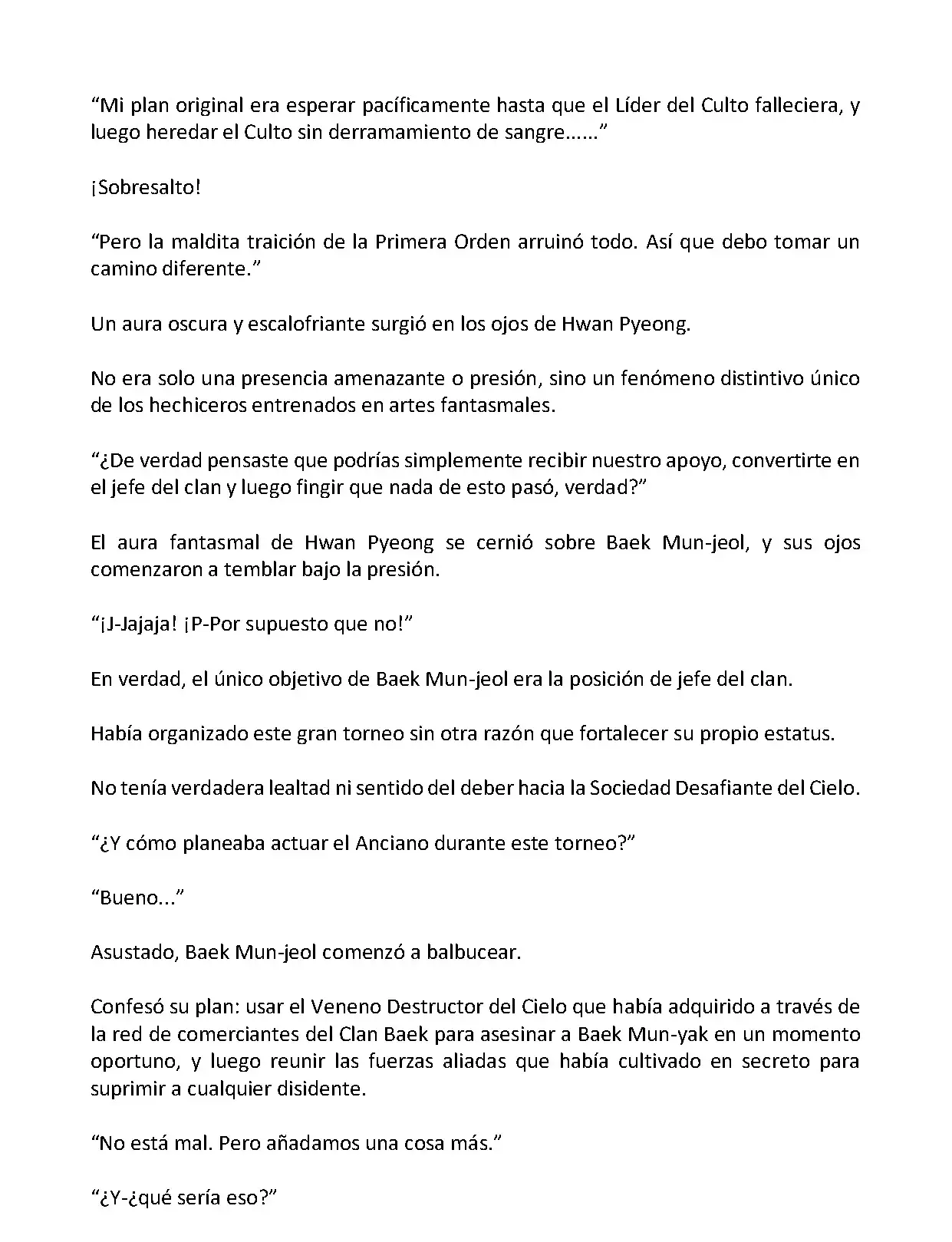 Mi Esposa es la Lider del Culto Demoniaco (Novela) - Capítulo 231 - Página 10 - LectorTMOo