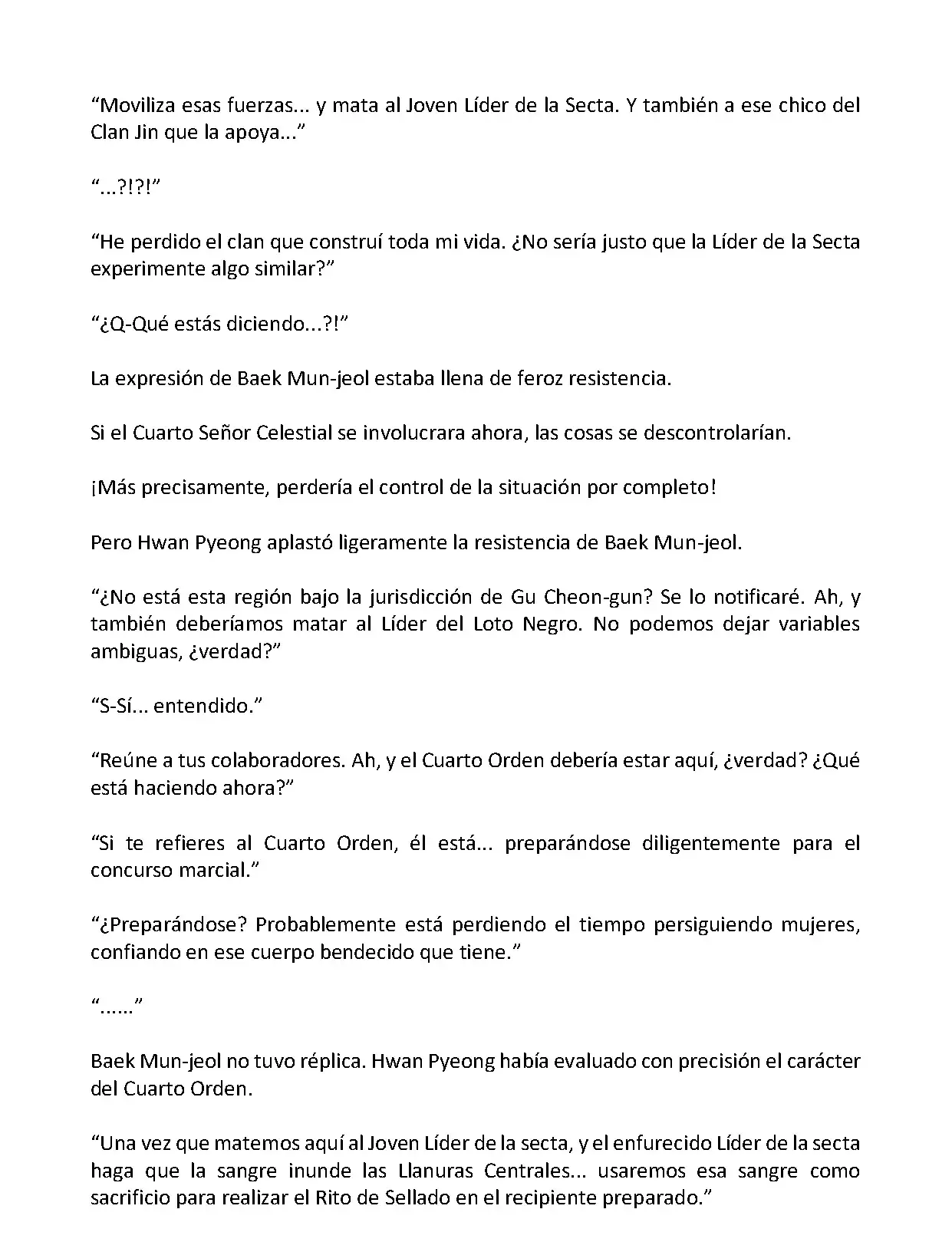 Mi Esposa es la Lider del Culto Demoniaco (Novela) - Capítulo 231 - Página 11 - LectorTMOo