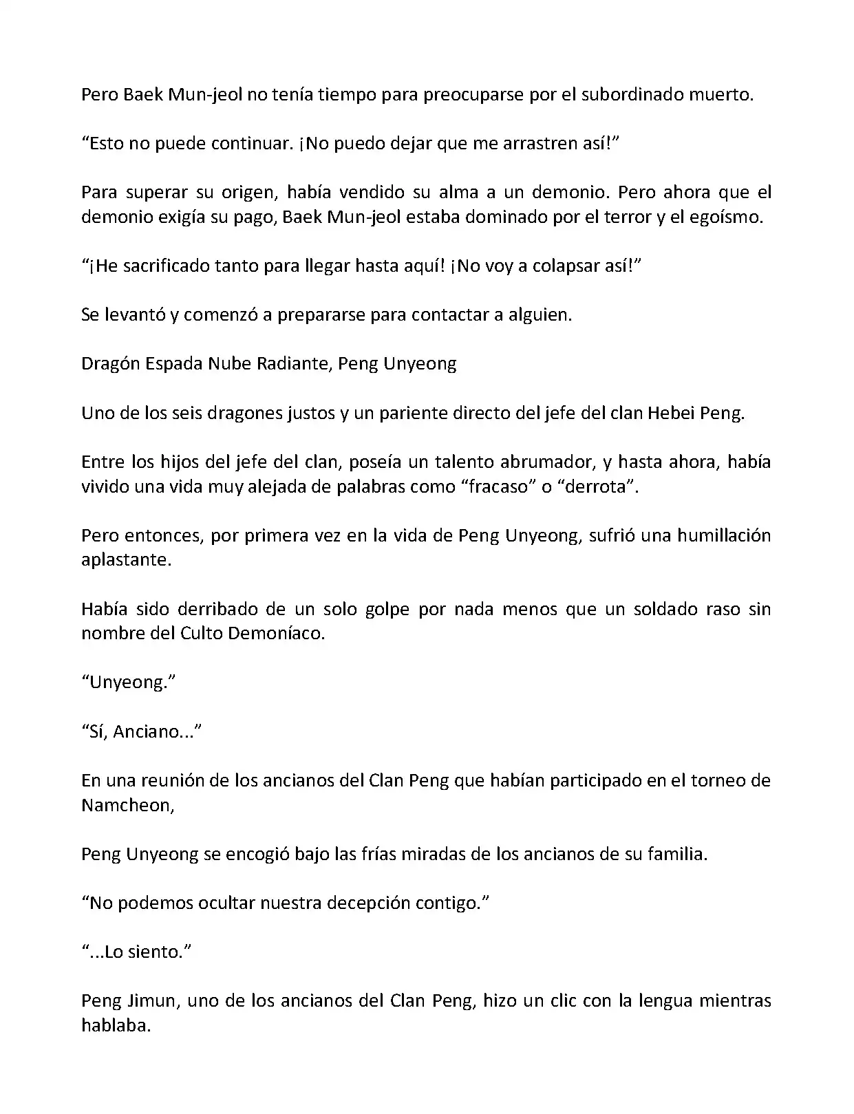 Mi Esposa es la Lider del Culto Demoniaco (Novela) - Capítulo 232 - Página 4 - LectorTMOo