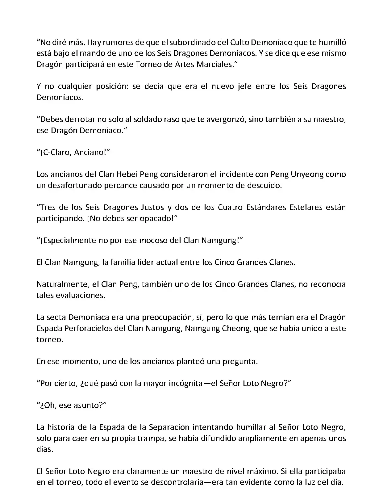 Mi Esposa es la Lider del Culto Demoniaco (Novela) - Capítulo 232 - Página 5 - LectorTMOo