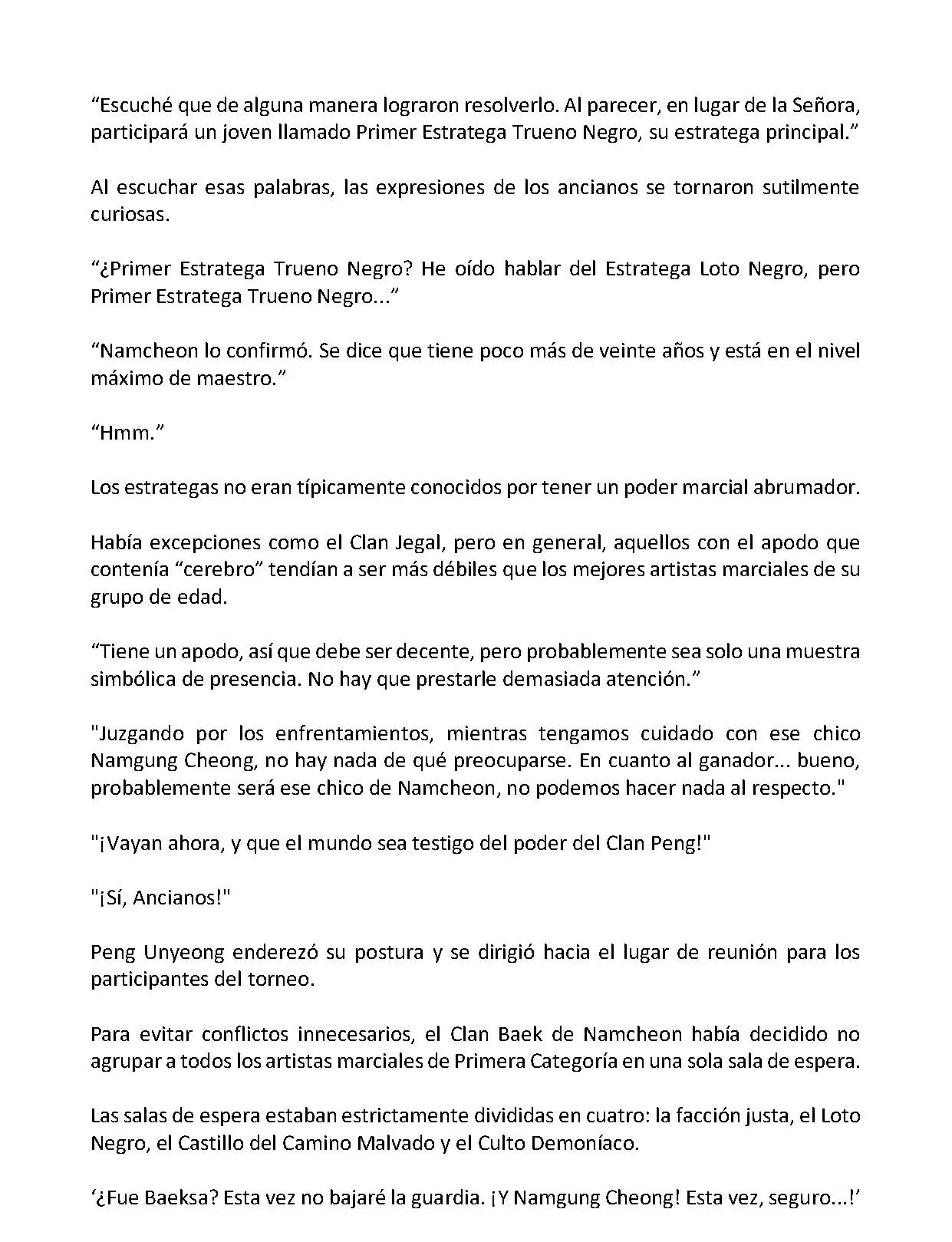 Mi Esposa es la Lider del Culto Demoniaco (Novela) - Capítulo 232 - Página 6 - LectorTMOo