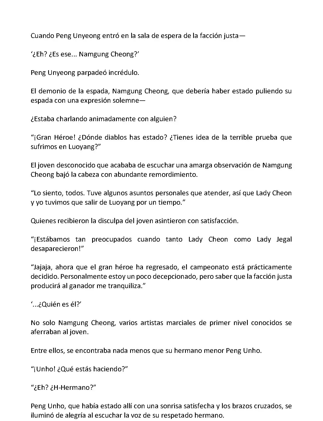 Mi Esposa es la Lider del Culto Demoniaco (Novela) - Capítulo 232 - Página 7 - LectorTMOo