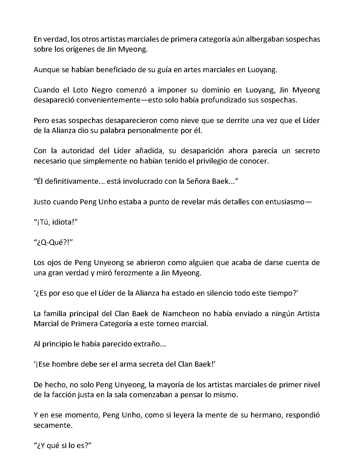 Mi Esposa es la Lider del Culto Demoniaco (Novela) - Capítulo 232 - Página 9 - LectorTMOo