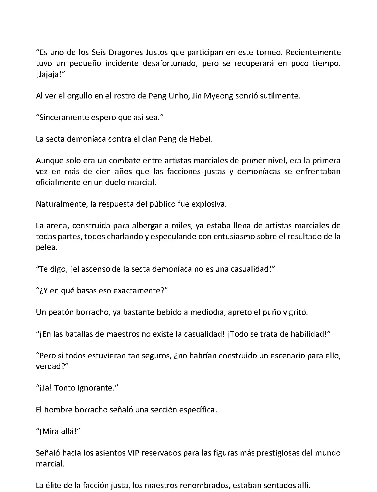 Mi Esposa es la Lider del Culto Demoniaco (Novela) - Capítulo 232 - Página 11 - LectorTMOo