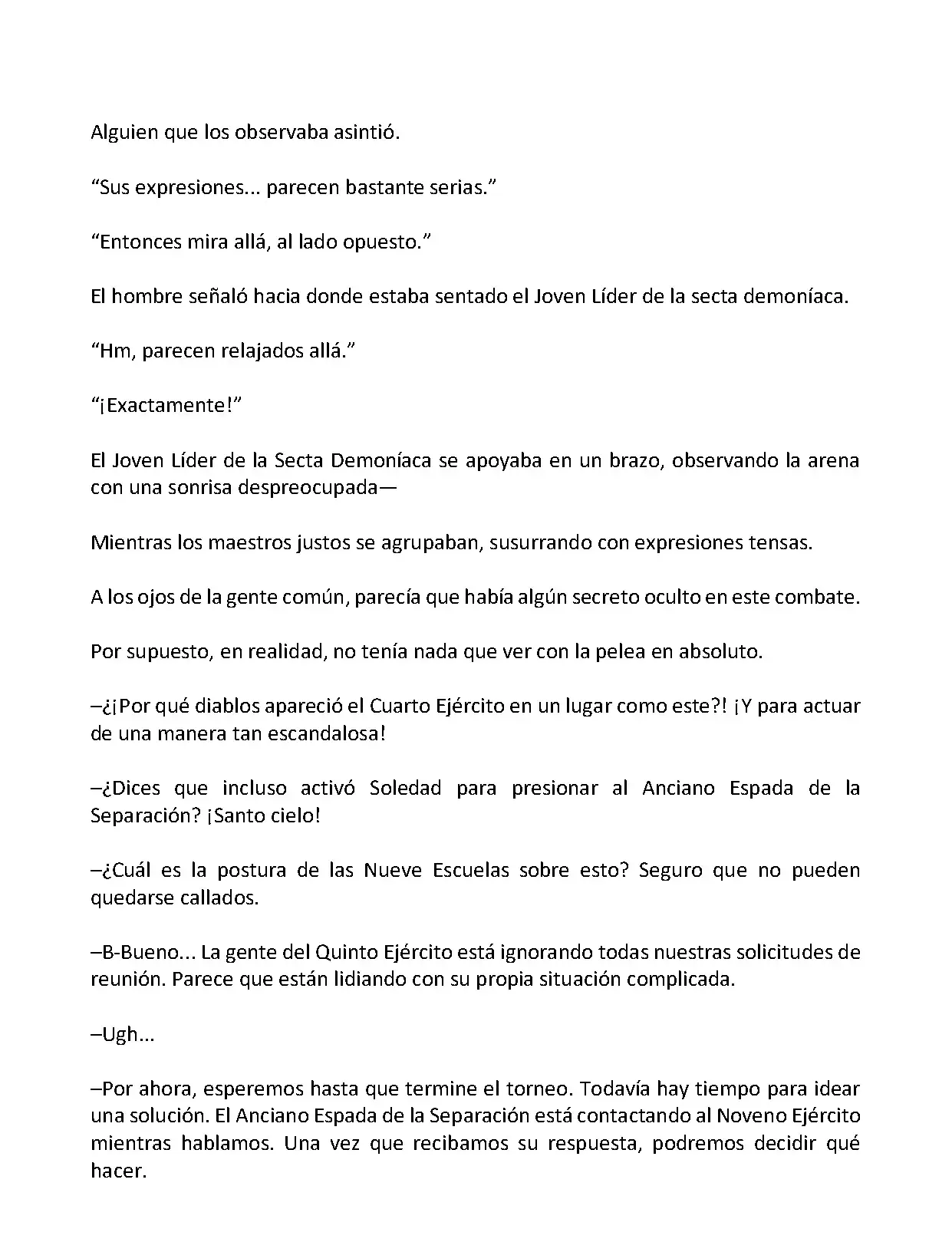 Mi Esposa es la Lider del Culto Demoniaco (Novela) - Capítulo 232 - Página 12 - LectorTMOo