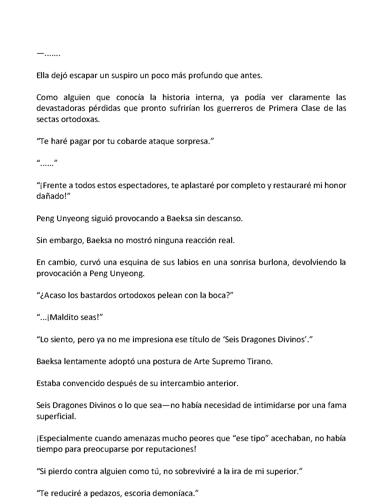 Mi Esposa es la Lider del Culto Demoniaco (Novela) - Capítulo 233 - Página 6 - LectorTMOo