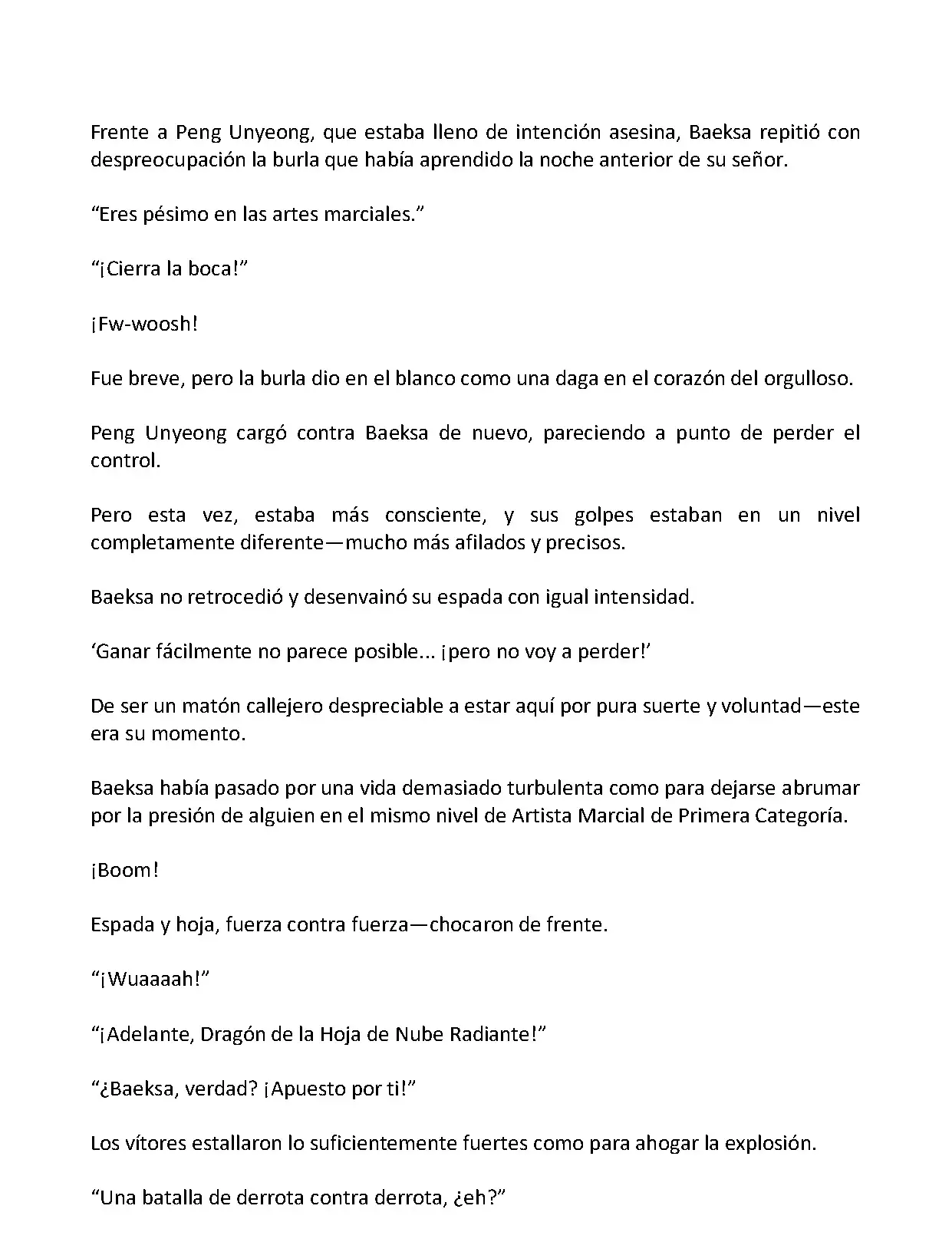 Mi Esposa es la Lider del Culto Demoniaco (Novela) - Capítulo 233 - Página 7 - LectorTMOo