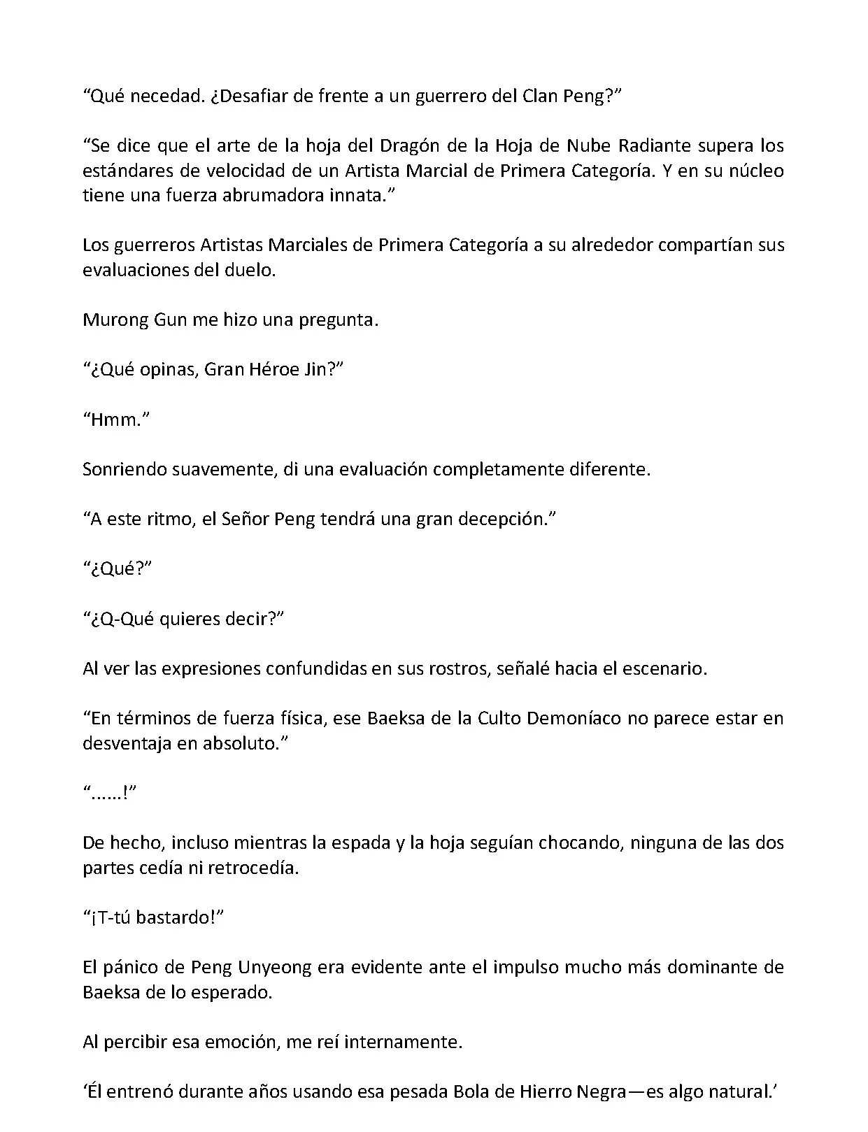 Mi Esposa es la Lider del Culto Demoniaco (Novela) - Capítulo 233 - Página 8 - LectorTMOo