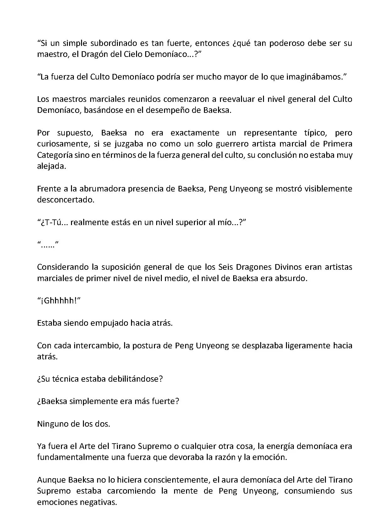 Mi Esposa es la Lider del Culto Demoniaco (Novela) - Capítulo 233 - Página 10 - LectorTMOo