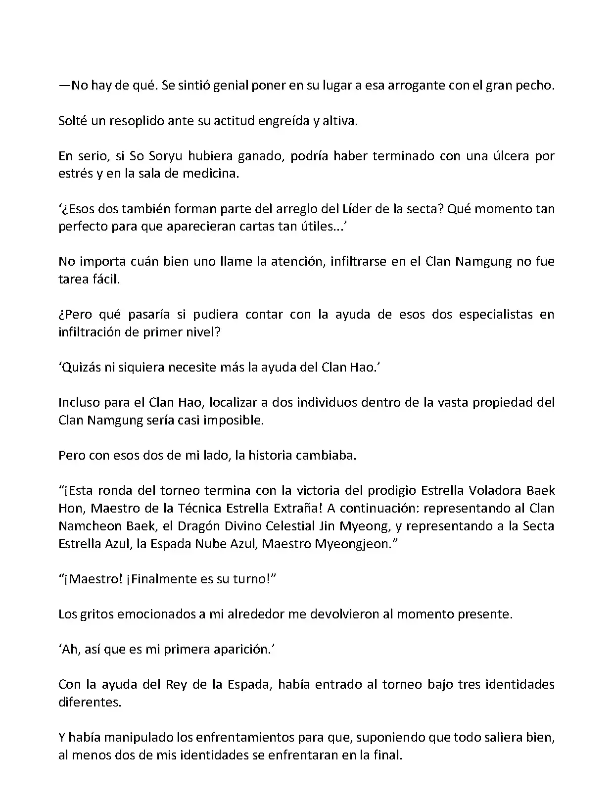 Mi Esposa es la Lider del Culto Demoniaco (Novela) - Capítulo 234 - Página 4 - LectorTMOo