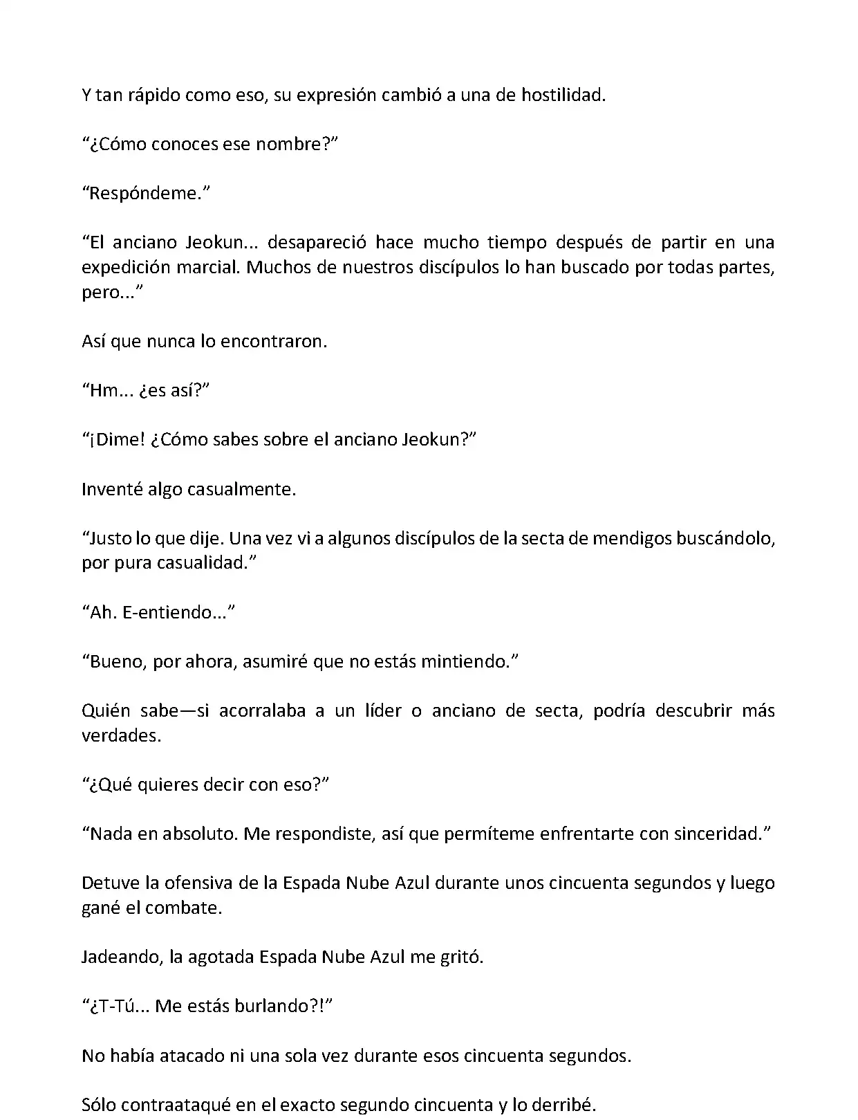 Mi Esposa es la Lider del Culto Demoniaco (Novela) - Capítulo 234 - Página 6 - LectorTMOo