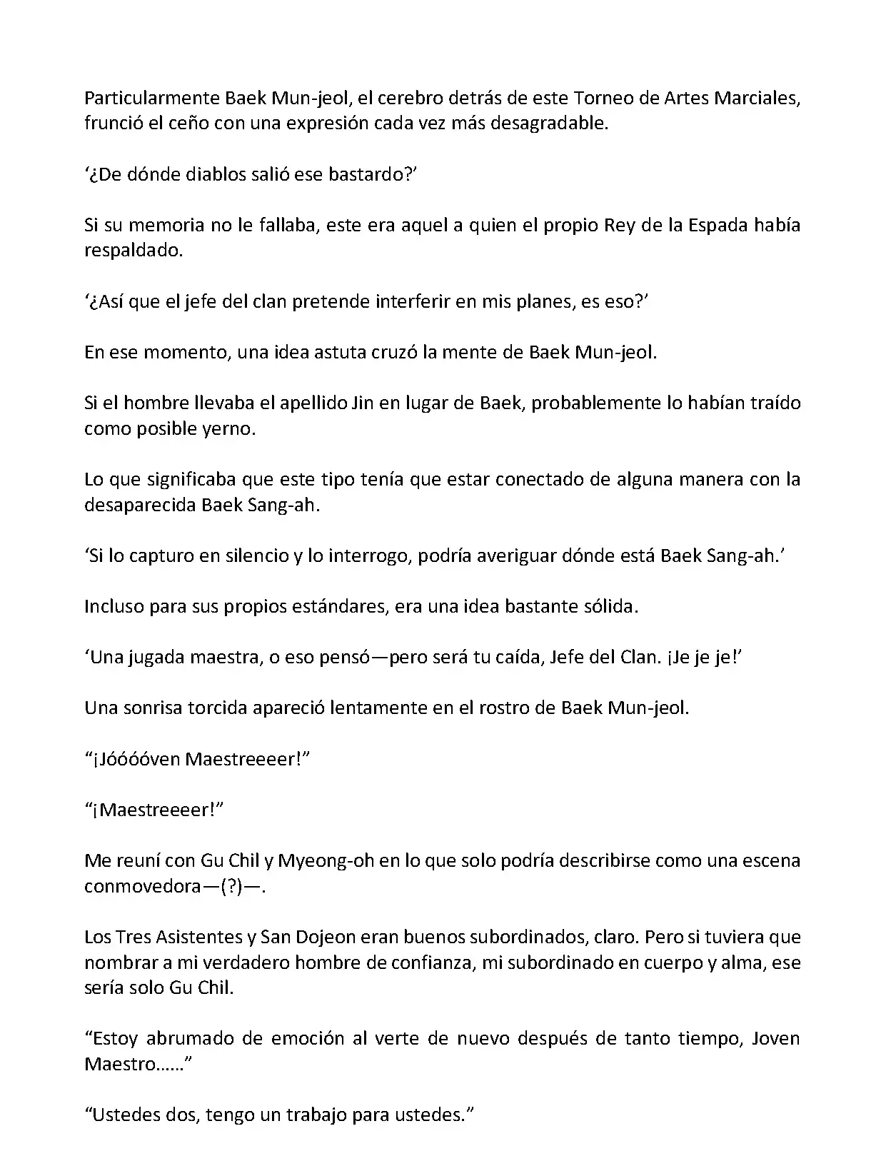Mi Esposa es la Lider del Culto Demoniaco (Novela) - Capítulo 234 - Página 8 - LectorTMOo