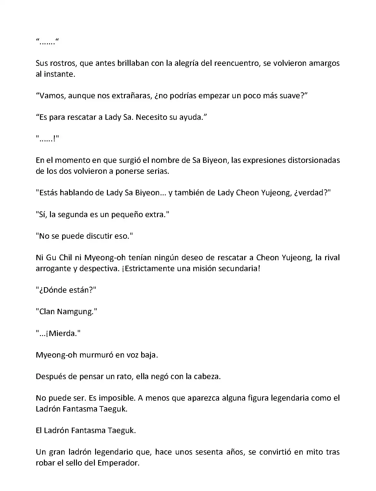 Mi Esposa es la Lider del Culto Demoniaco (Novela) - Capítulo 234 - Página 9 - LectorTMOo