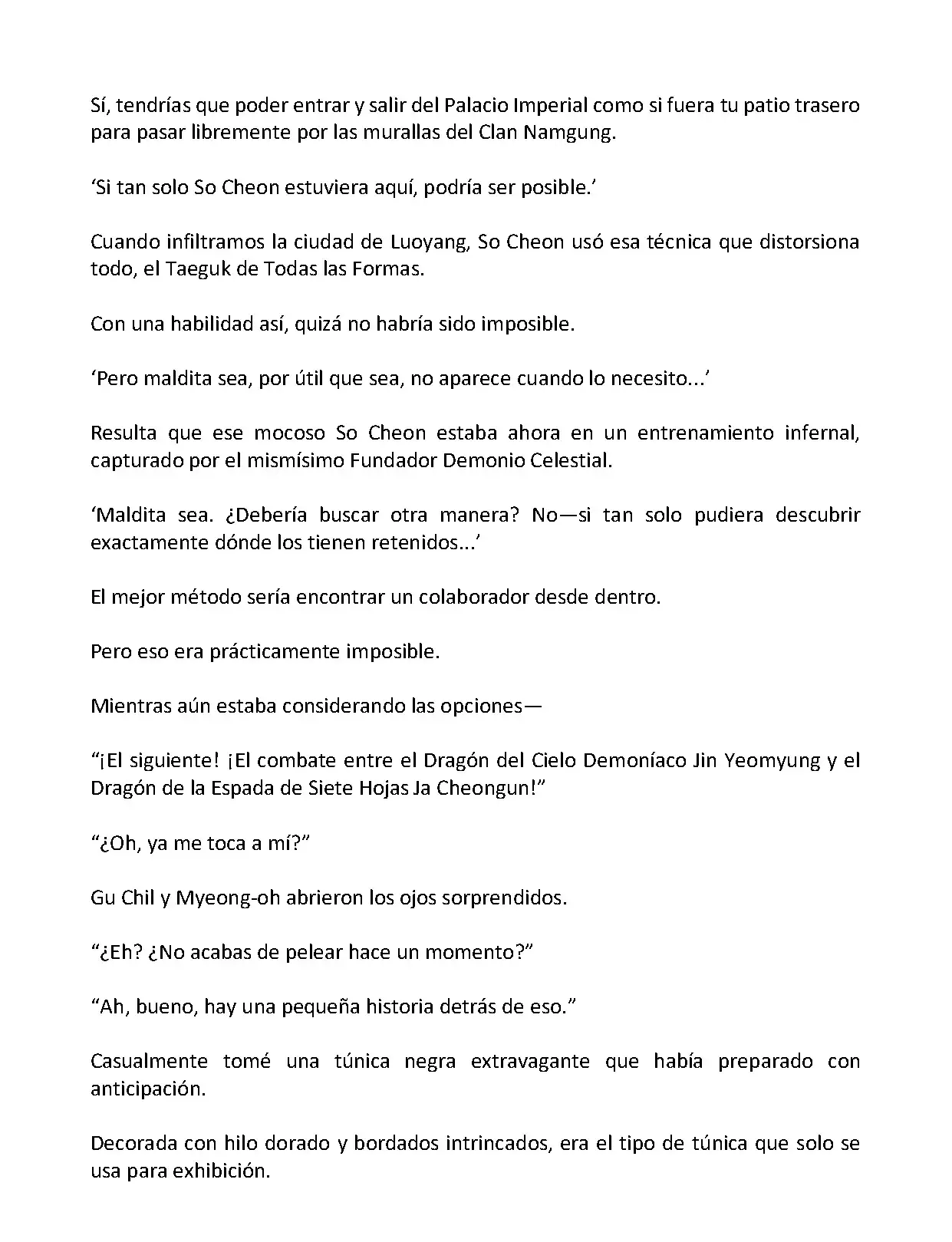 Mi Esposa es la Lider del Culto Demoniaco (Novela) - Capítulo 234 - Página 10 - LectorTMOo