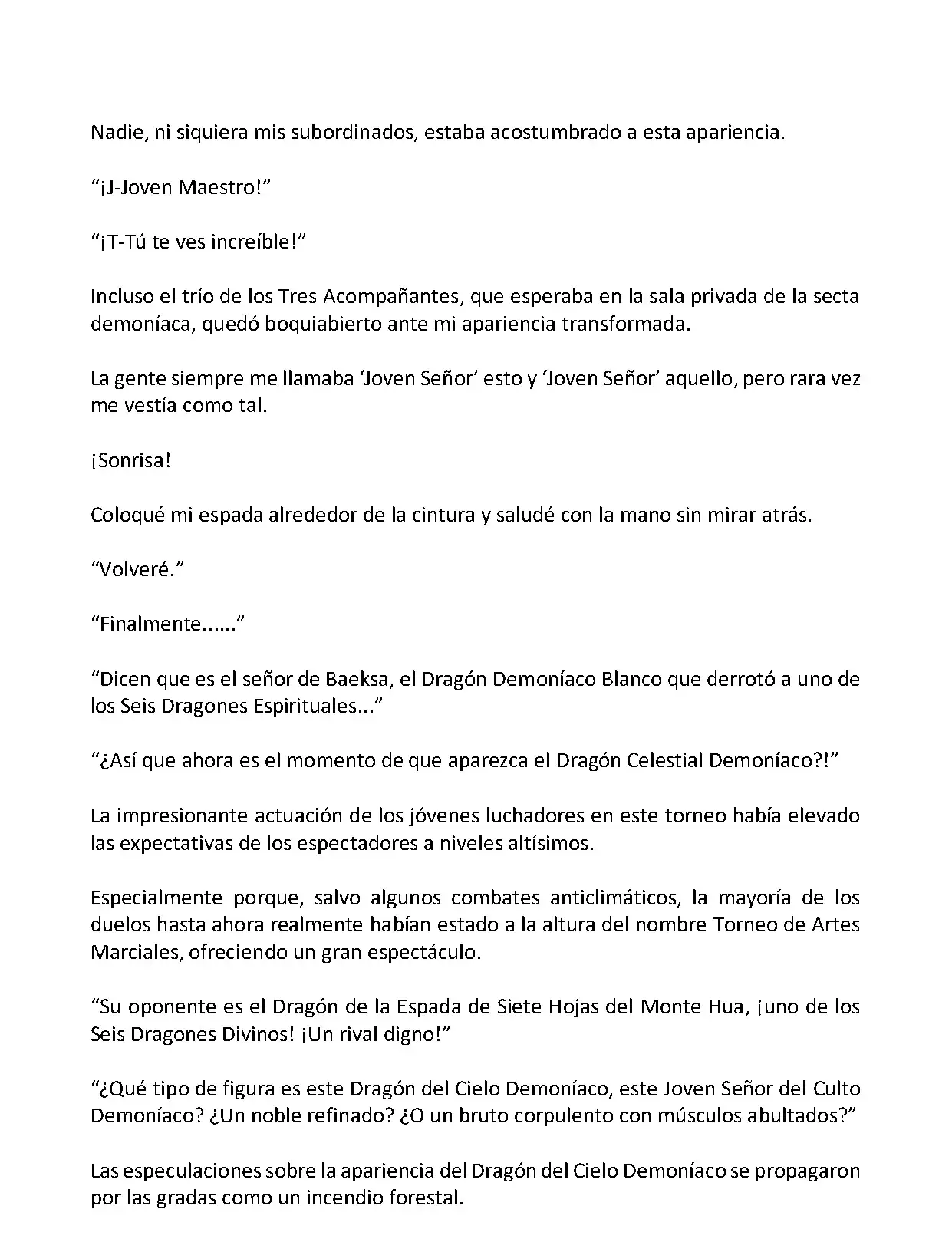 Mi Esposa es la Lider del Culto Demoniaco (Novela) - Capítulo 234 - Página 12 - LectorTMOo