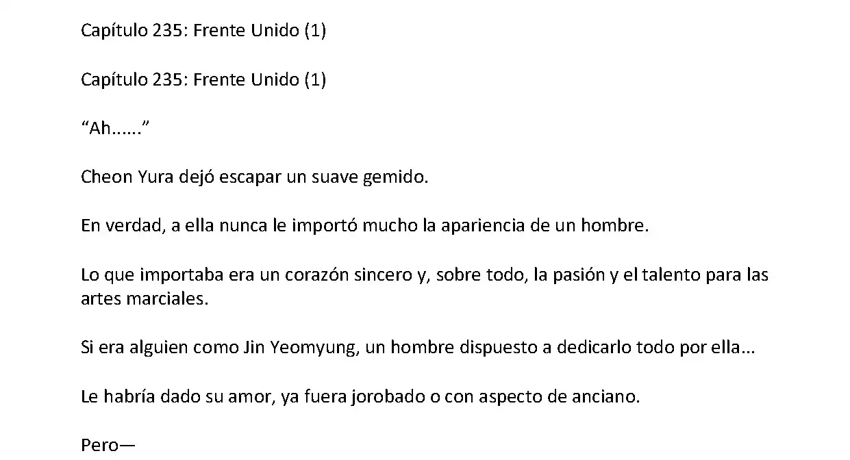 Mi Esposa es la Lider del Culto Demoniaco (Novela) - Capítulo 235 - Página 2 - LectorTMOo