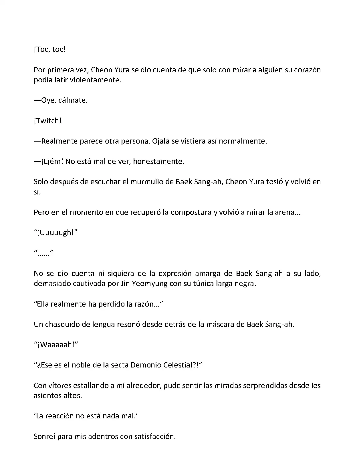 Mi Esposa es la Lider del Culto Demoniaco (Novela) - Capítulo 235 - Página 3 - LectorTMOo
