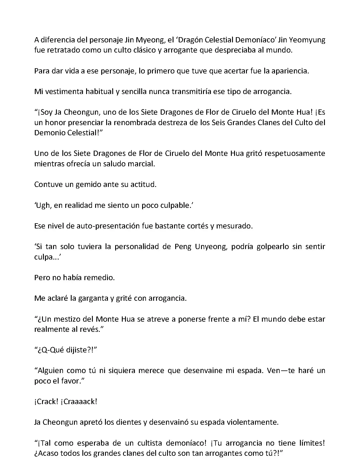 Mi Esposa es la Lider del Culto Demoniaco (Novela) - Capítulo 235 - Página 4 - LectorTMOo