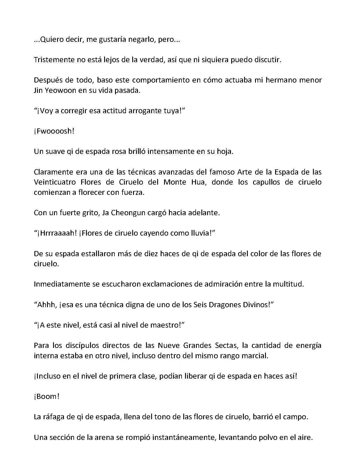 Mi Esposa es la Lider del Culto Demoniaco (Novela) - Capítulo 235 - Página 5 - LectorTMOo