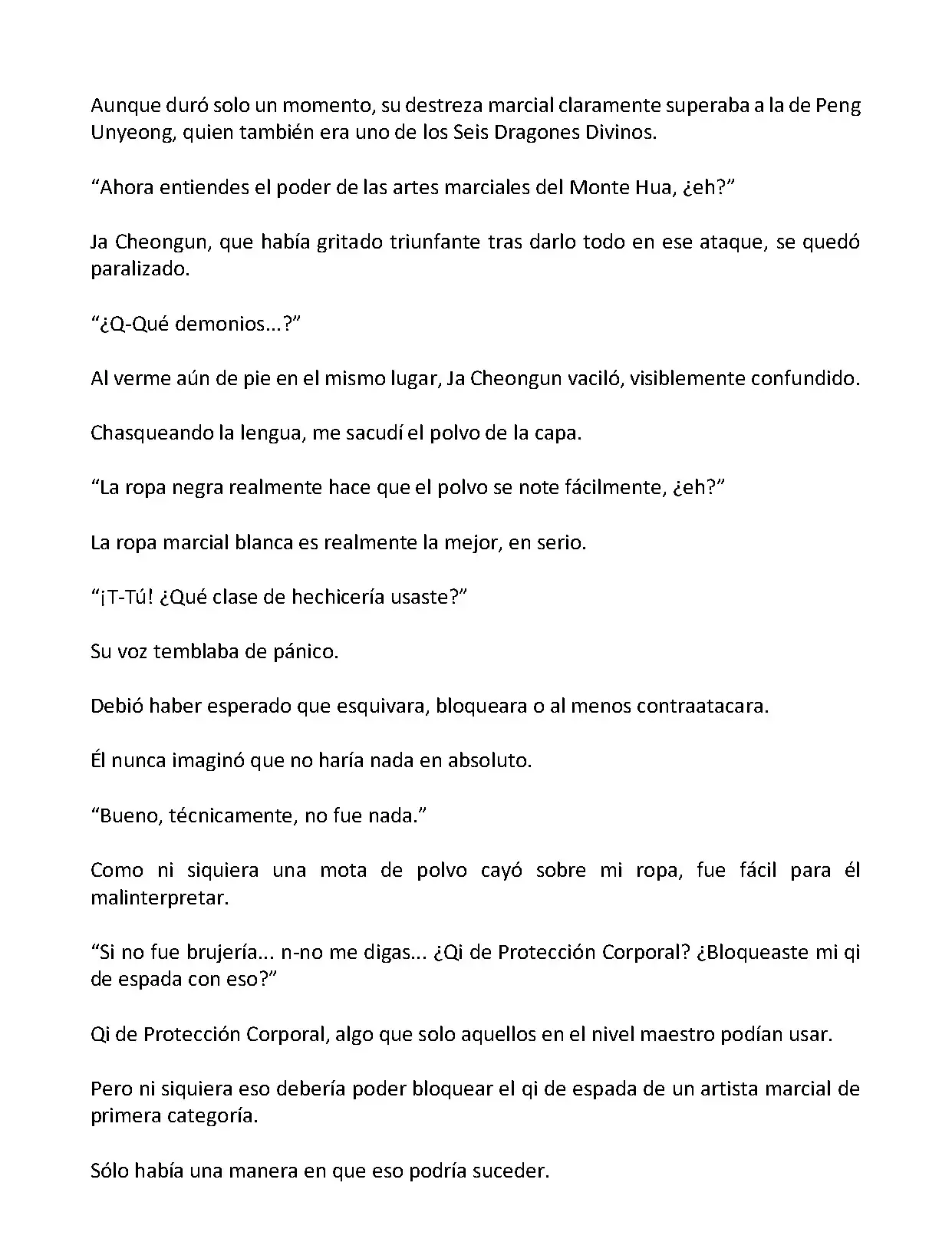 Mi Esposa es la Lider del Culto Demoniaco (Novela) - Capítulo 235 - Página 6 - LectorTMOo