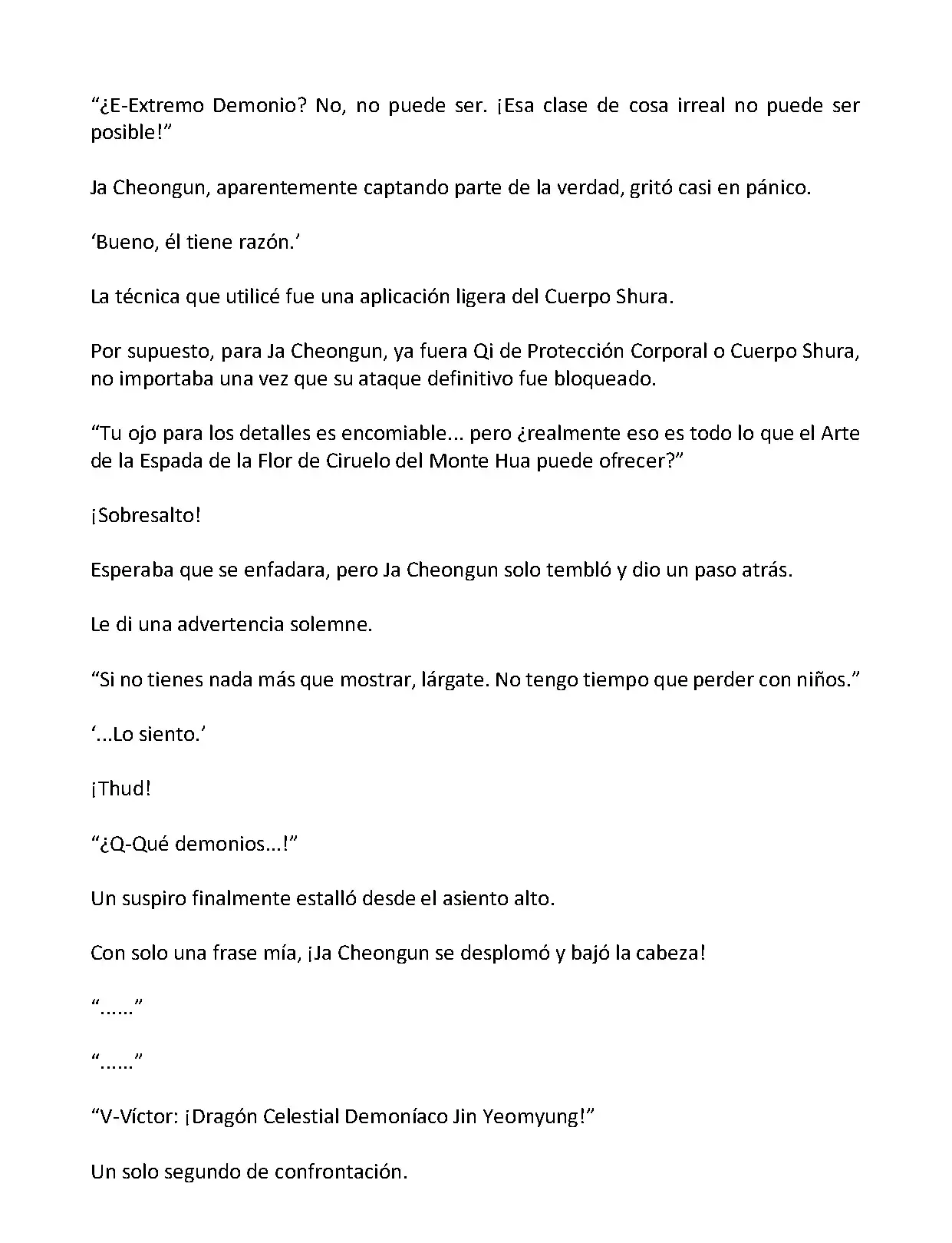 Mi Esposa es la Lider del Culto Demoniaco (Novela) - Capítulo 235 - Página 7 - LectorTMOo