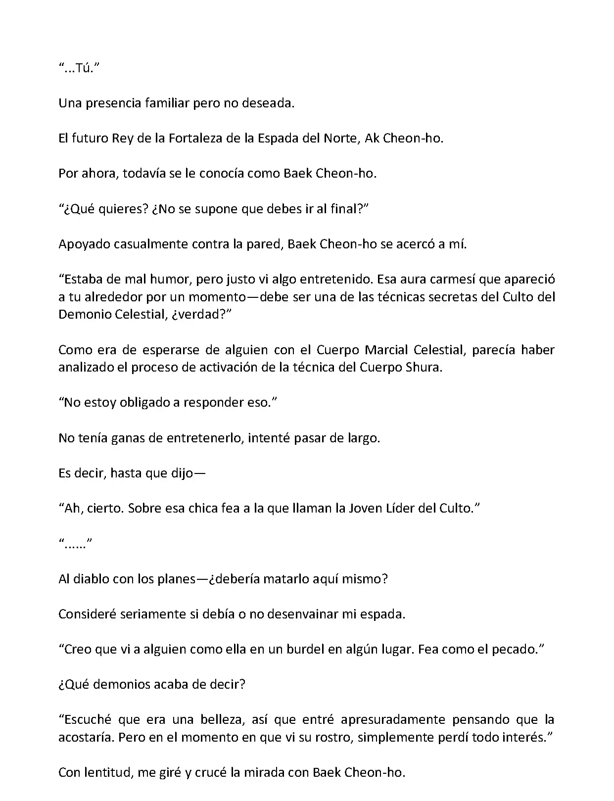 Mi Esposa es la Lider del Culto Demoniaco (Novela) - Capítulo 235 - Página 9 - LectorTMOo