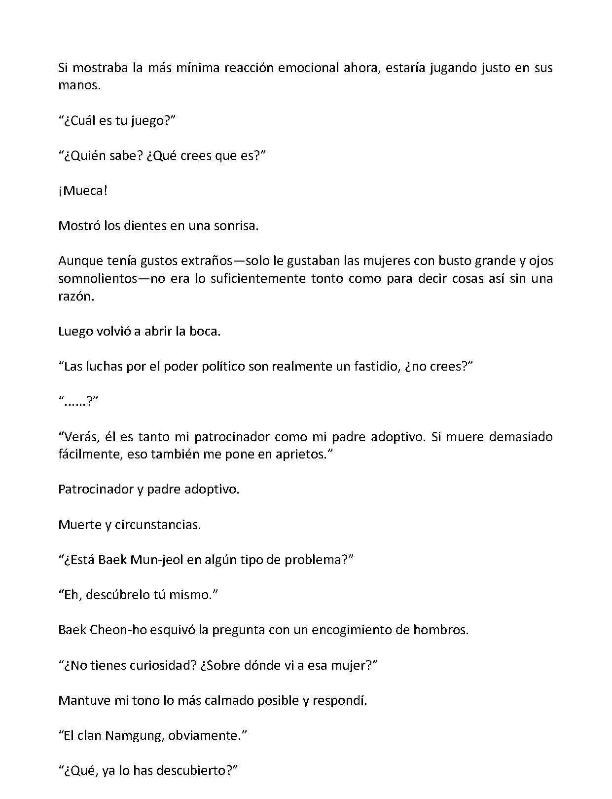 Mi Esposa es la Lider del Culto Demoniaco (Novela) - Capítulo 235 - Página 10 - LectorTMOo