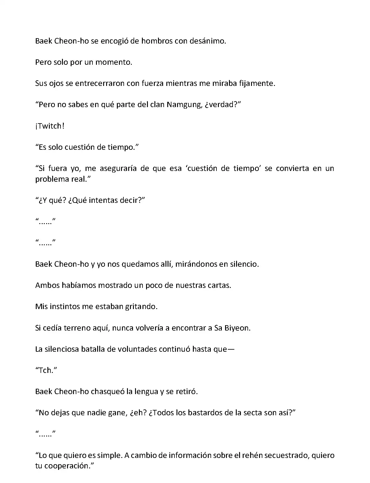 Mi Esposa es la Lider del Culto Demoniaco (Novela) - Capítulo 235 - Página 11 - LectorTMOo
