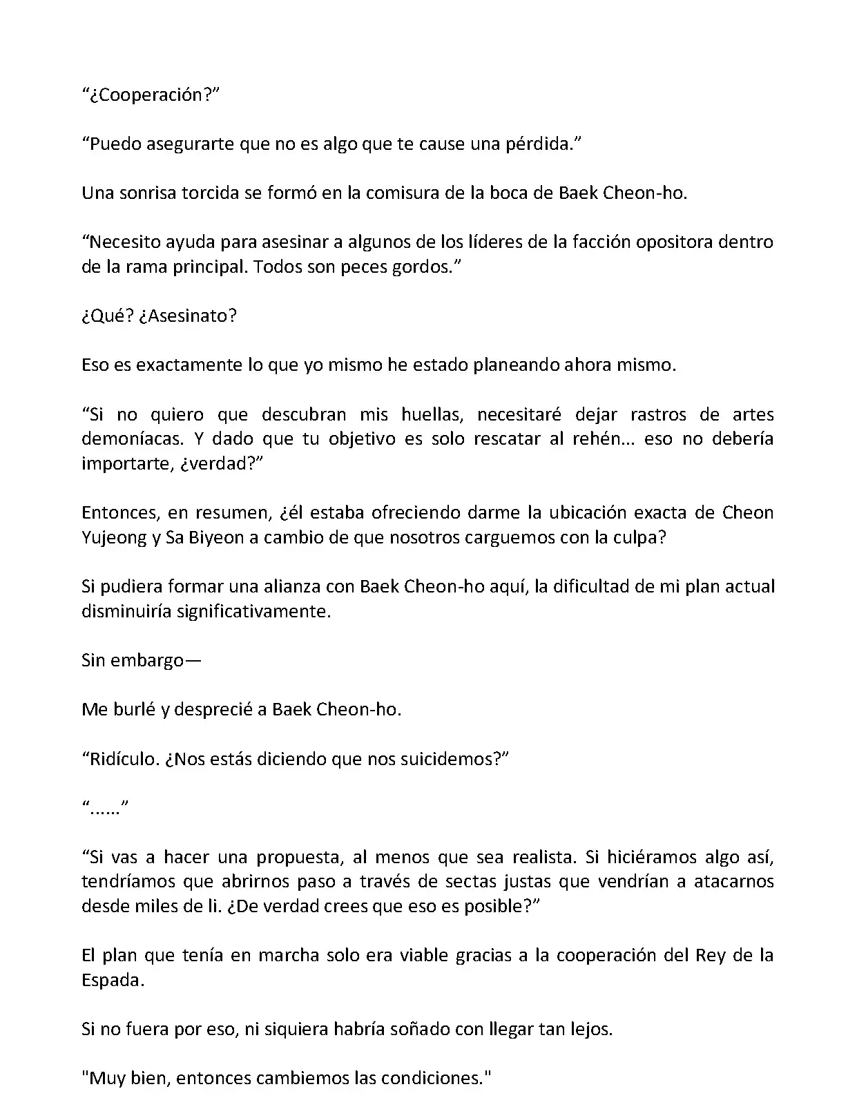Mi Esposa es la Lider del Culto Demoniaco (Novela) - Capítulo 235 - Página 12 - LectorTMOo