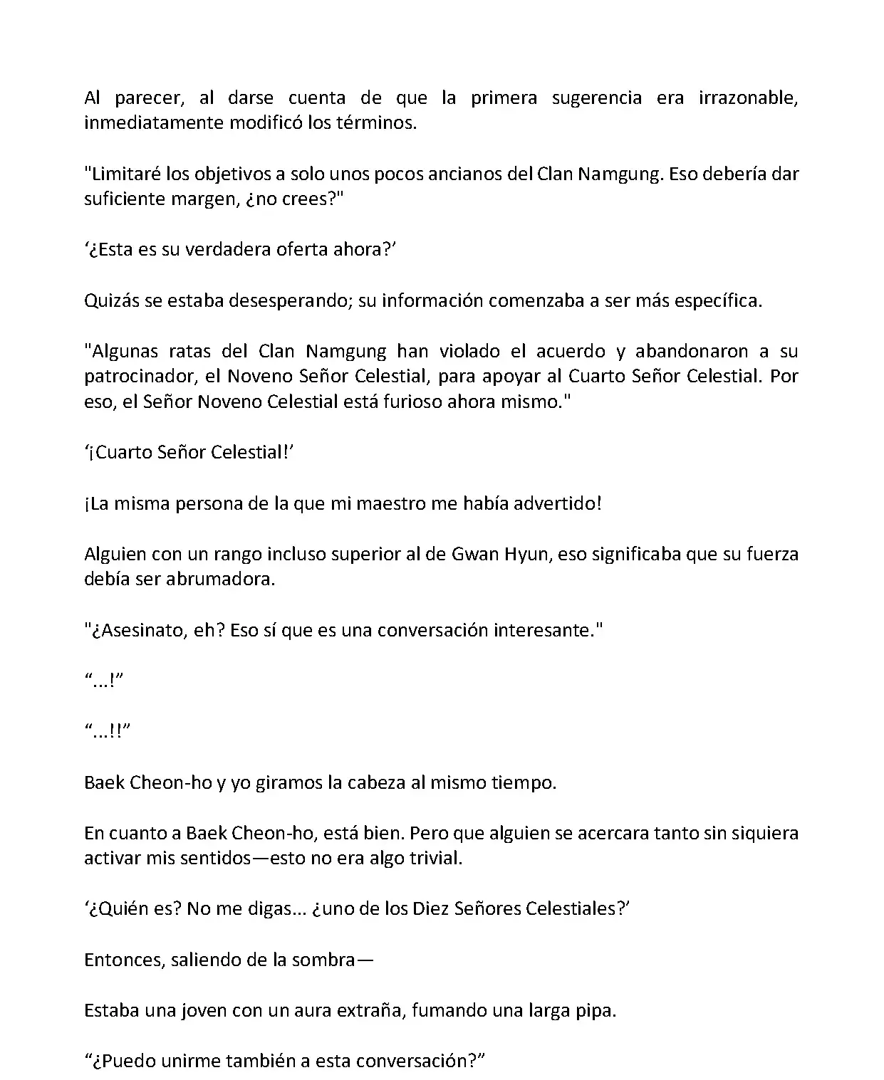 Mi Esposa es la Lider del Culto Demoniaco (Novela) - Capítulo 235 - Página 13 - LectorTMOo