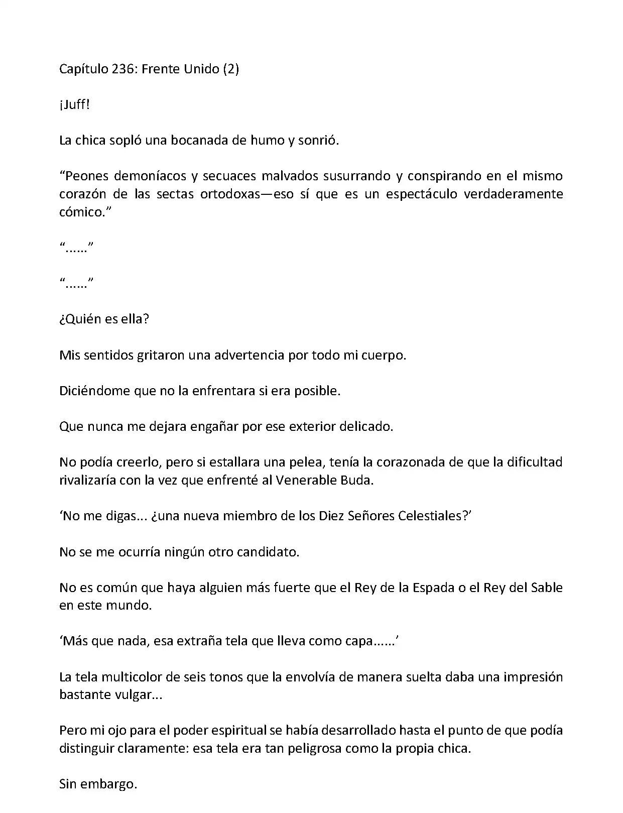 Mi Esposa es la Lider del Culto Demoniaco (Novela) - Capítulo 236 - Página 3 - LectorTMOo