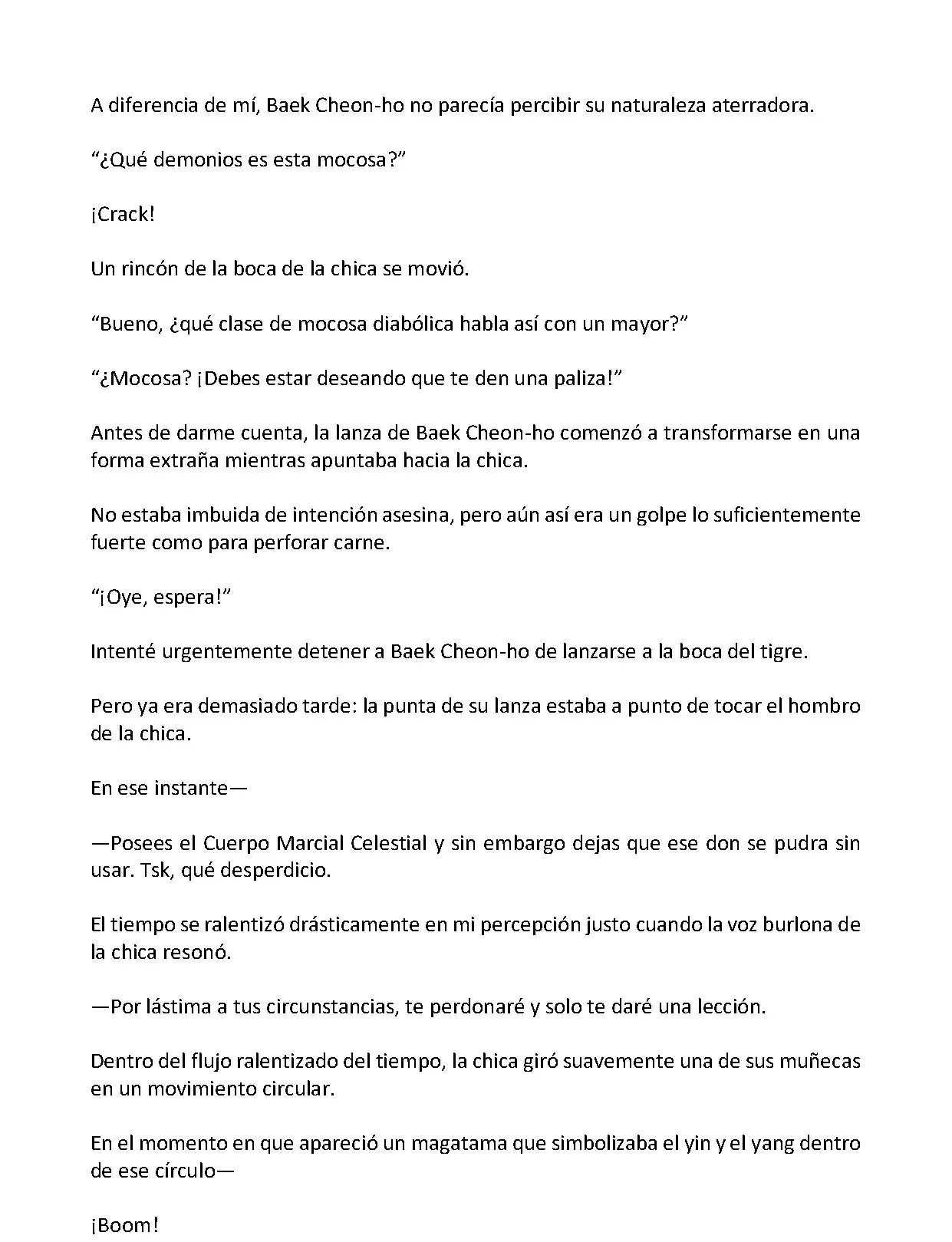 Mi Esposa es la Lider del Culto Demoniaco (Novela) - Capítulo 236 - Página 4 - LectorTMOo