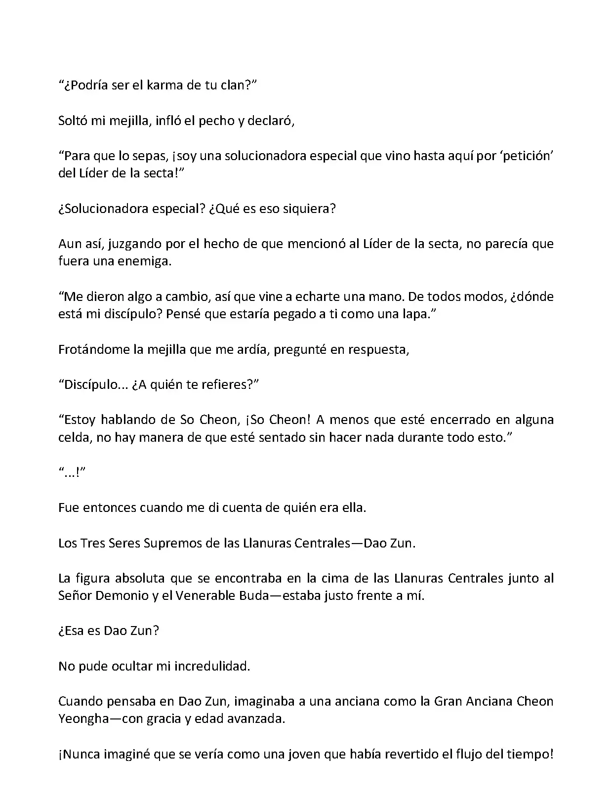 Mi Esposa es la Lider del Culto Demoniaco (Novela) - Capítulo 236 - Página 6 - LectorTMOo