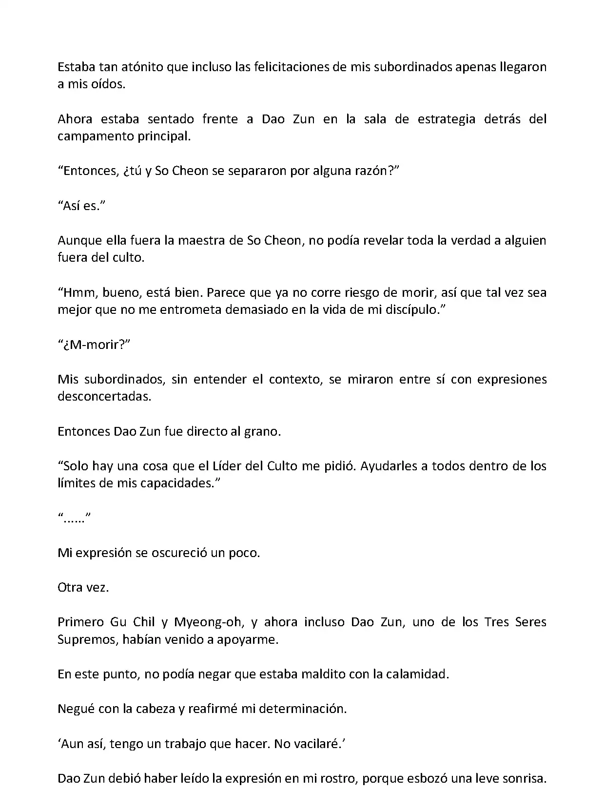 Mi Esposa es la Lider del Culto Demoniaco (Novela) - Capítulo 236 - Página 7 - LectorTMOo
