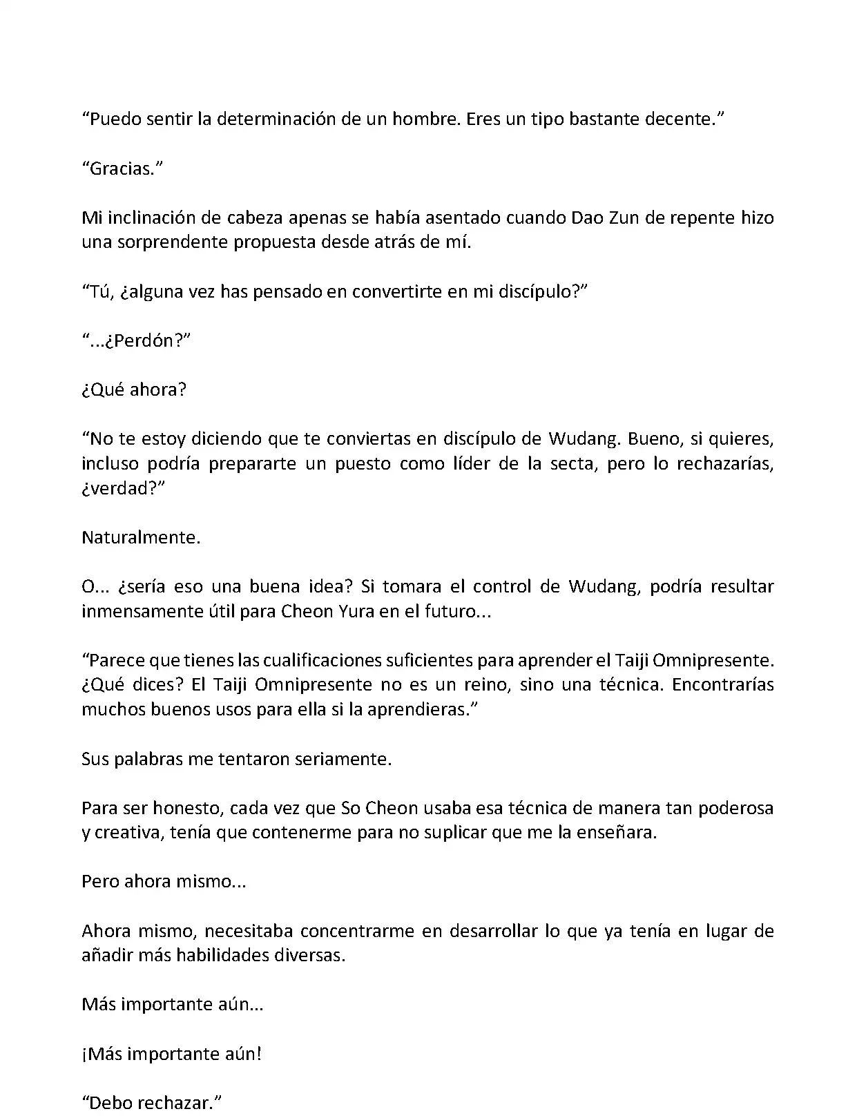 Mi Esposa es la Lider del Culto Demoniaco (Novela) - Capítulo 236 - Página 8 - LectorTMOo