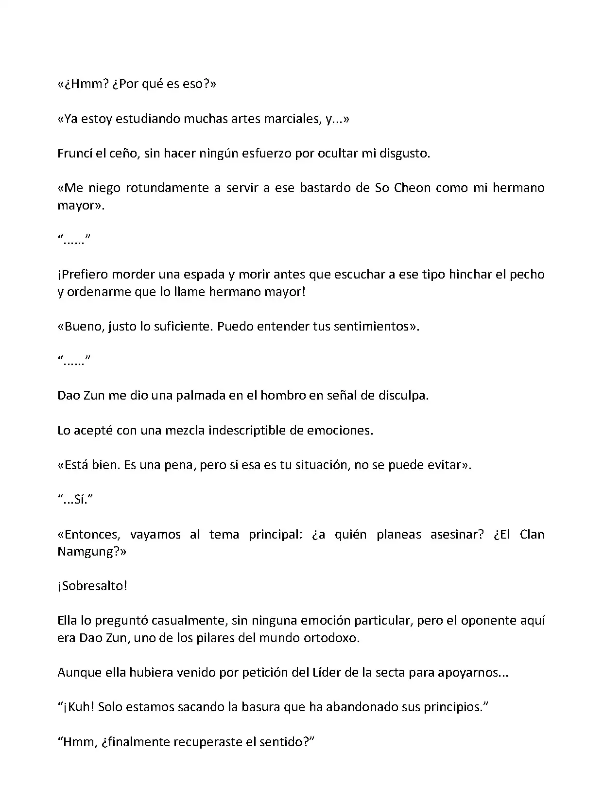 Mi Esposa es la Lider del Culto Demoniaco (Novela) - Capítulo 236 - Página 9 - LectorTMOo