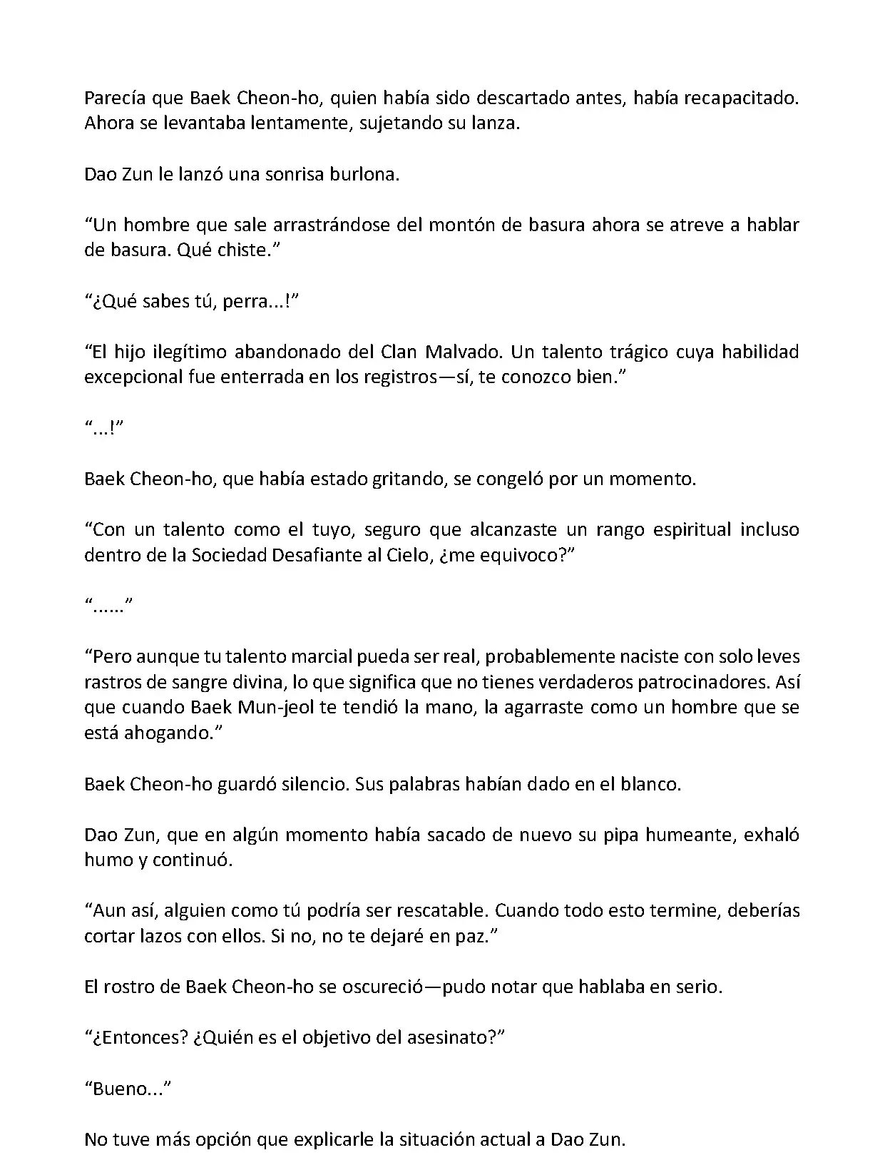 Mi Esposa es la Lider del Culto Demoniaco (Novela) - Capítulo 236 - Página 10 - LectorTMOo