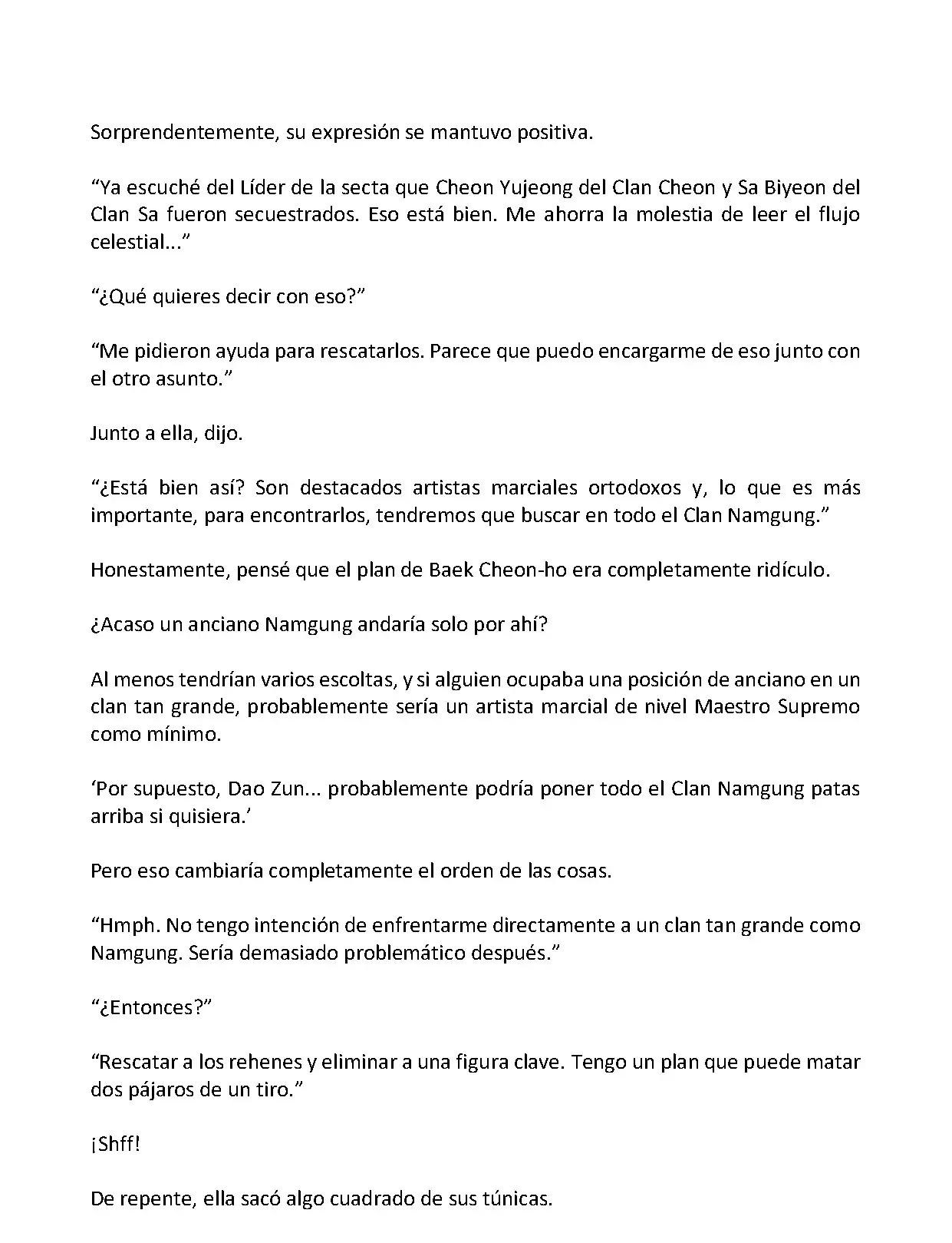 Mi Esposa es la Lider del Culto Demoniaco (Novela) - Capítulo 236 - Página 11 - LectorTMOo