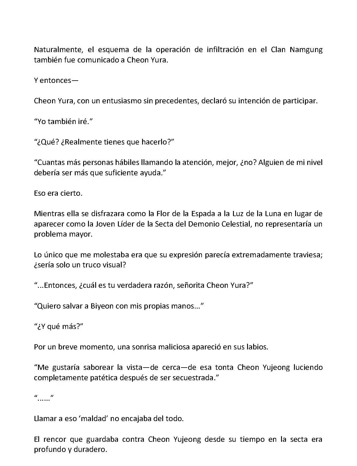 Mi Esposa es la Lider del Culto Demoniaco (Novela) - Capítulo 236 - Página 14 - LectorTMOo