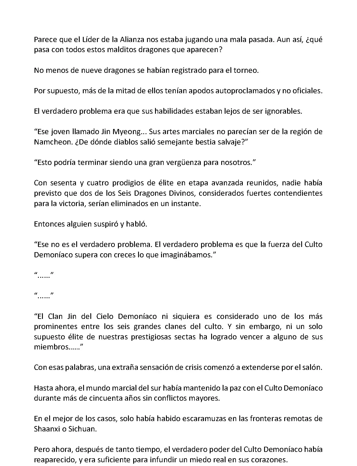 Mi Esposa es la Lider del Culto Demoniaco (Novela) - Capítulo 237 - Página 4 - LectorTMOo