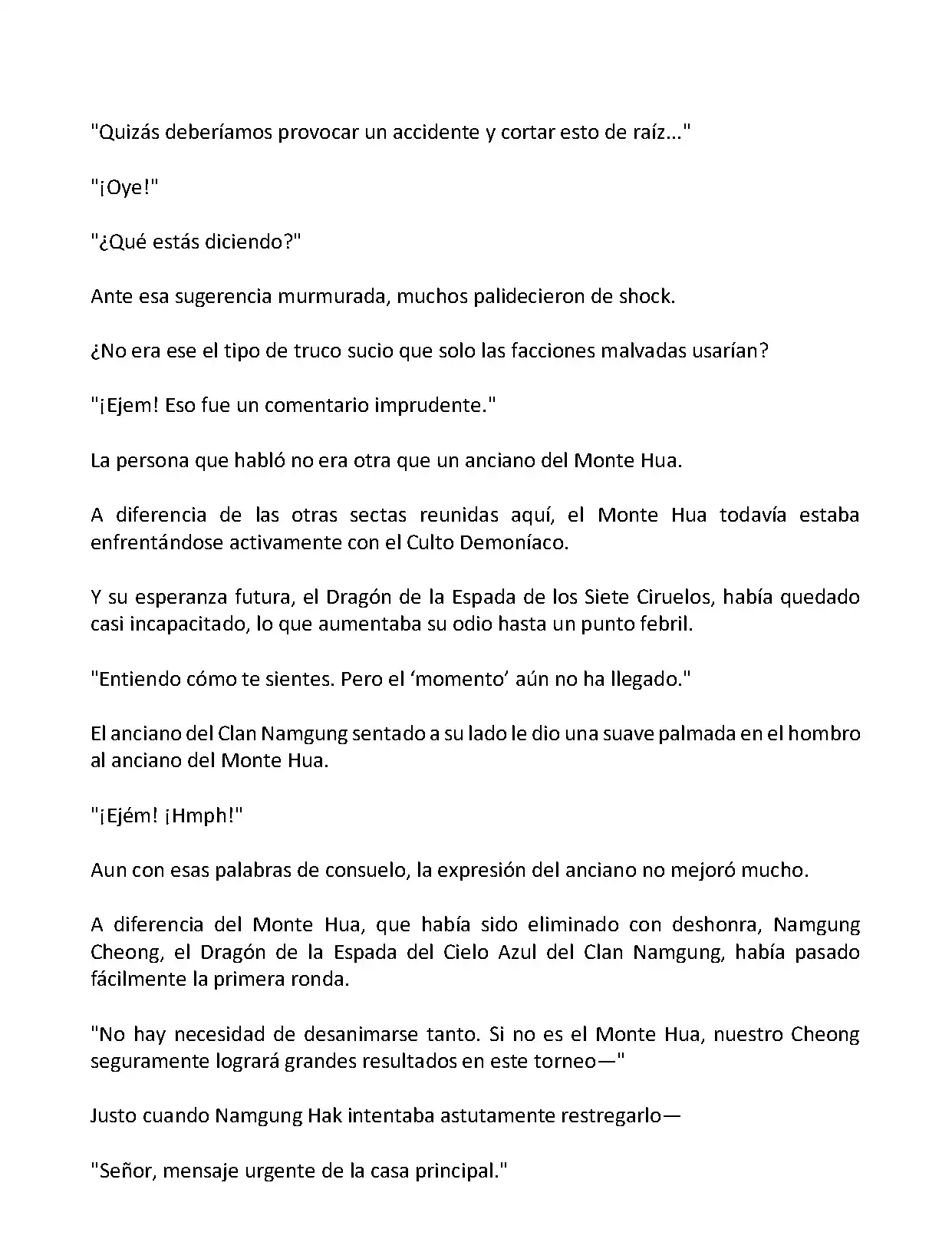 Mi Esposa es la Lider del Culto Demoniaco (Novela) - Capítulo 237 - Página 5 - LectorTMOo