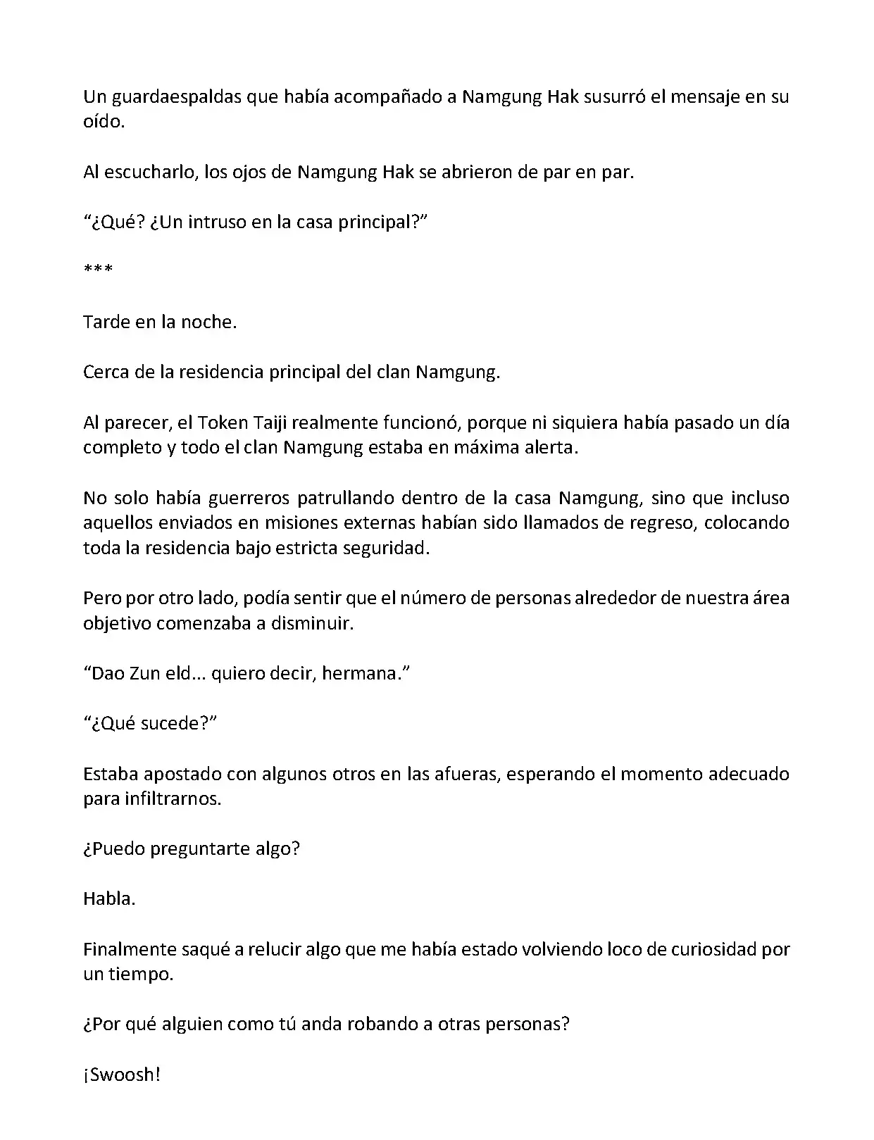 Mi Esposa es la Lider del Culto Demoniaco (Novela) - Capítulo 237 - Página 6 - LectorTMOo